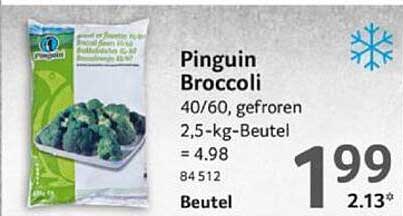 Selgros Pinguin Broccoli