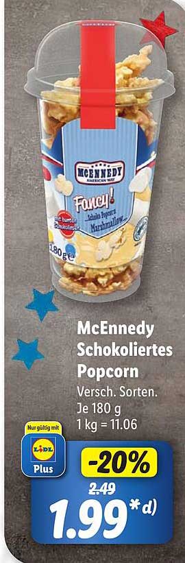 Mcennedy Nudelauflauf Mac & Cheese Angebot bei Lidl