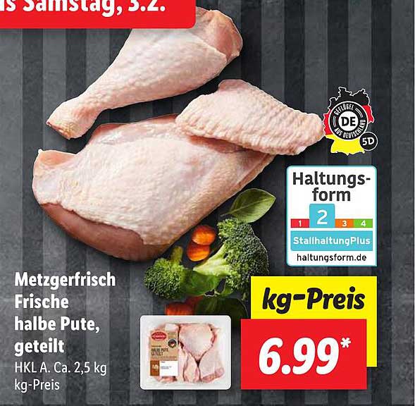Metzgerfrisch Frische Hähnchen-suppenteile Angebot bei Lidl