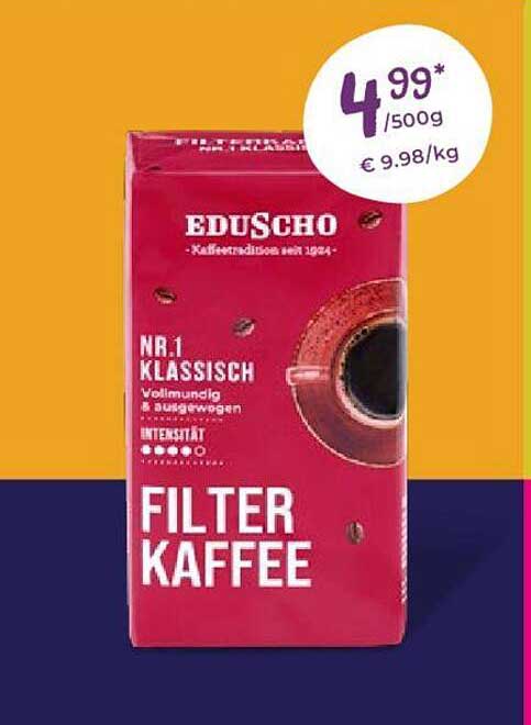 Tchibo Eduscho Filterkaffee