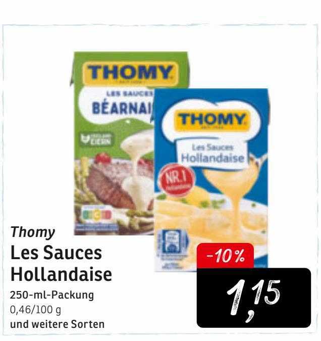 Thomy Les Sauces Hollandaise Angebot bei KONSUM 1Prospekte.de