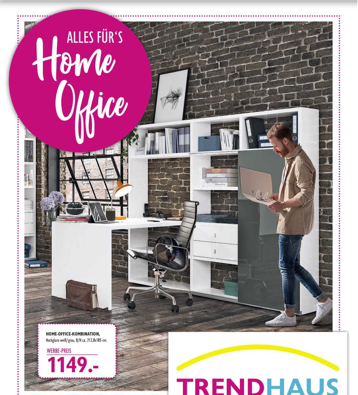 Homeoffice Kombination Angebot bei Möbel Buss 1Prospekte.de