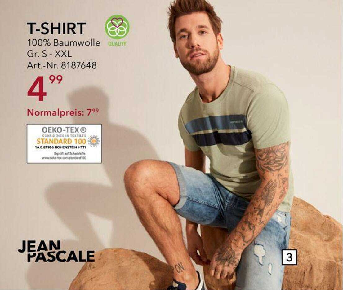 frame dividend Convenient Jean Pascale T-shirt Angebot bei Takko Fashion