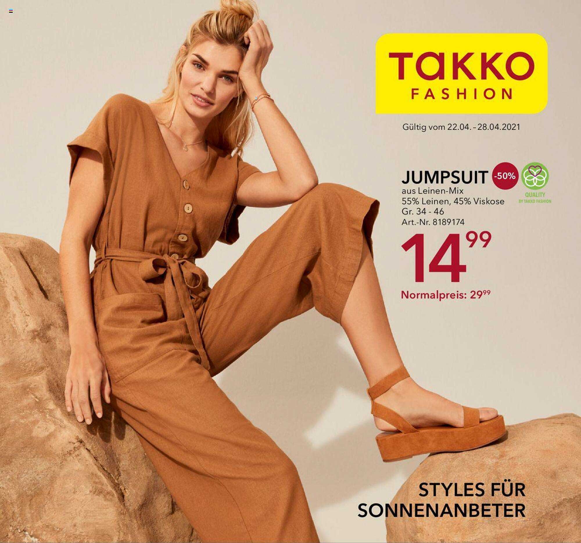 Takko Fashion Takko Jumpsuit