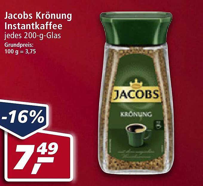 Real Jacobs Krönung Instantkaffee