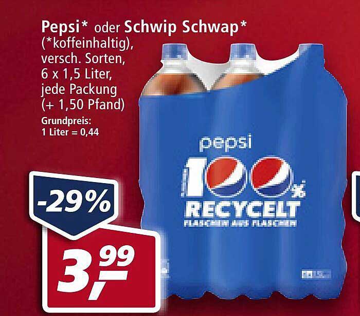 Real Pepsi Oder Schwip Schwap
