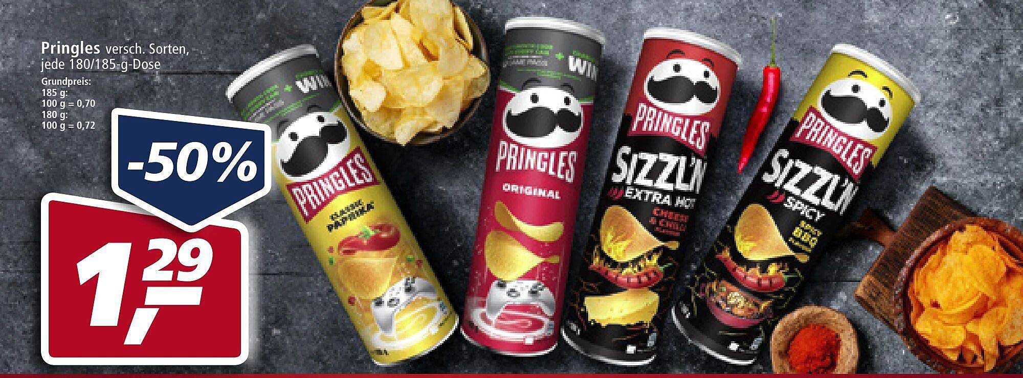 Real Pringles