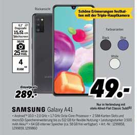MEDIMAX Samsung Galaxy A41