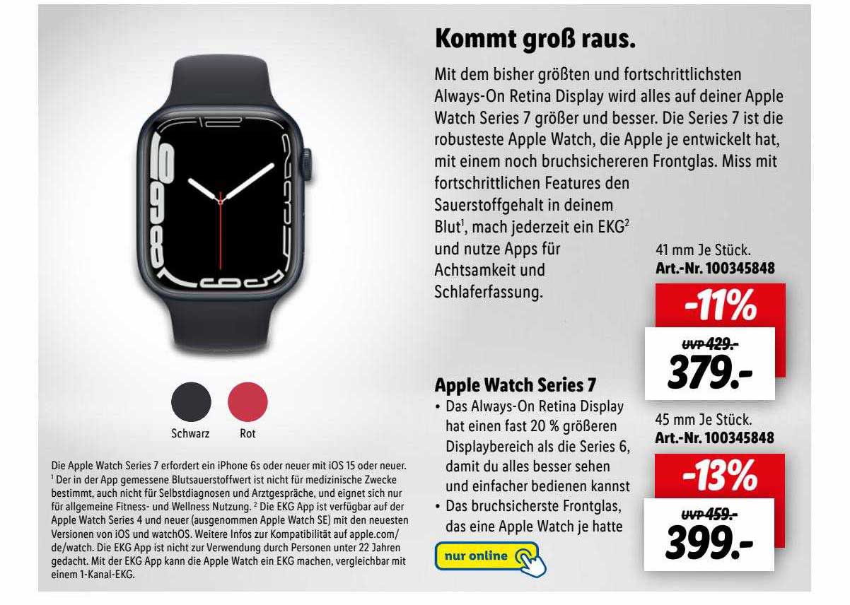 lidl apple watch 7