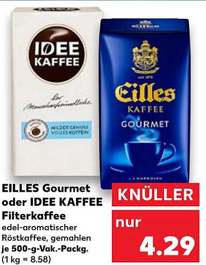 Elegantes Kaufland Kaffee Angebot Bilder