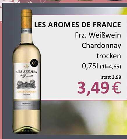Les Aromes De France Angebot bei Aktiv Irma - 1Prospekte.de