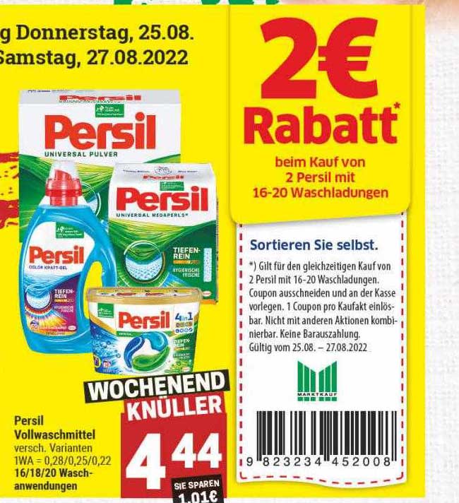 Wo Ist Diese Woche Persil Im Angebot Persil Wollmaschmittel Angebot bei Marktkauf - 1Prospekte.de
