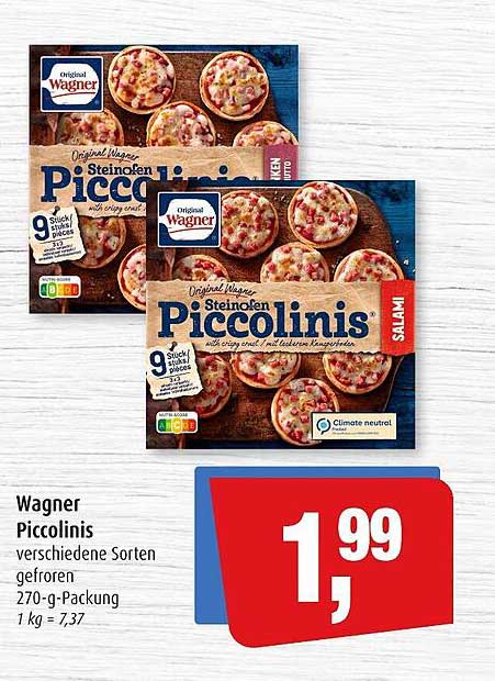 Wagner Piccolinis Angebot Bei Markant Markt Wagner Piccolinis Angebot Bei Markant Markt