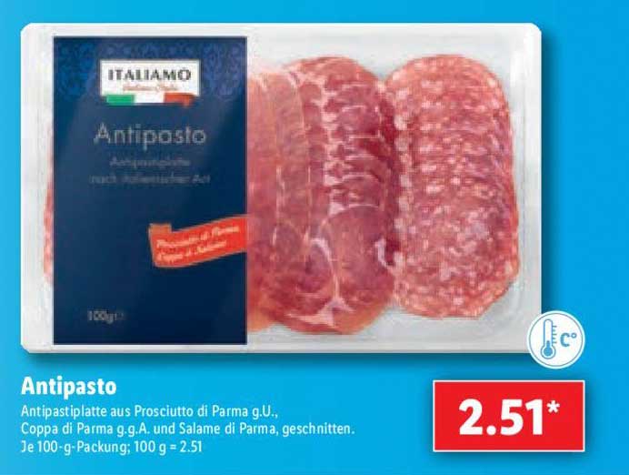 Antipasto Angebot bei Lidl 1Prospekte.de