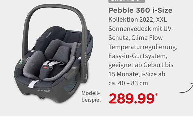 BabyOne Pebble 360 I-size