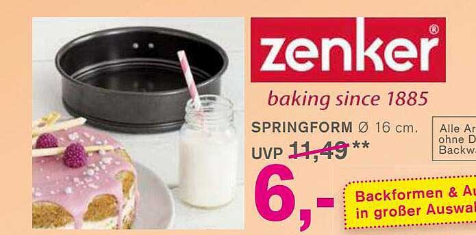Set Di 10 Stampini Per Biscotti Zenker Natalizi - Forme Classiche, In Latta Stagnata, Made In Germany - 3