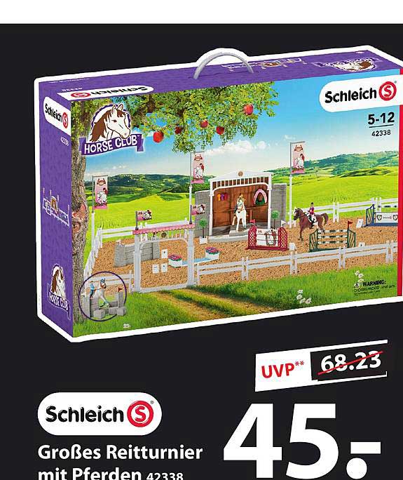 Schleich Horse Club 42338 Großes Reitturnier mit Pferden 