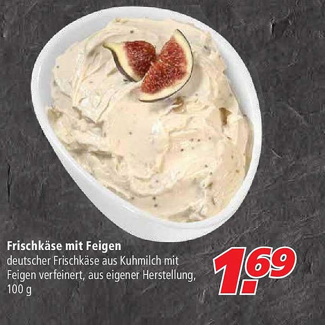 Frischkäse Mit Feigen Angebot bei Marktkauf - 1Prospekte.de