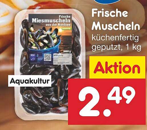Frische Muscheln Angebot bei Netto Marken-Discount - 1Prospekte.de