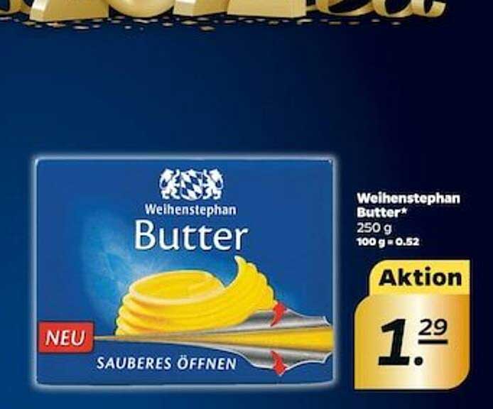 Weihenstephan Butter Angebot bei Netto 1Prospekte.de