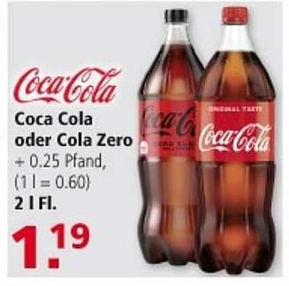 Multi Markt Coca-cola Oder Cola Zero