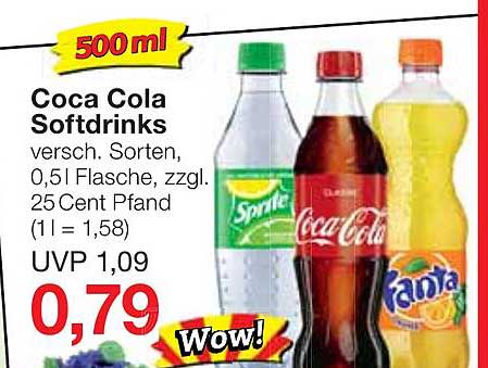 Jawoll Coca Cola Softdrinks