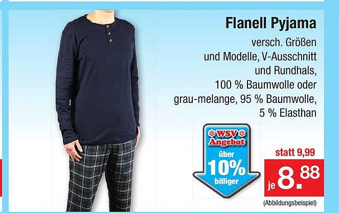 Zimmermann Flanell Pyjama