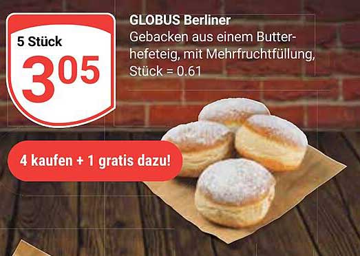 Globus Globus Berliner