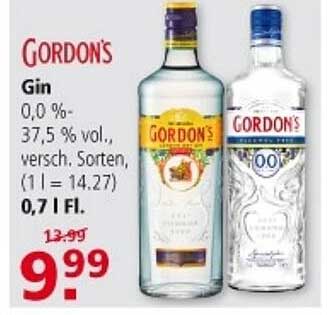 Multi Markt Gordon's Gin