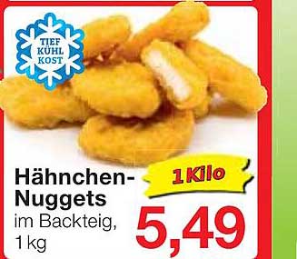 Jawoll Hähnchen-nuggets