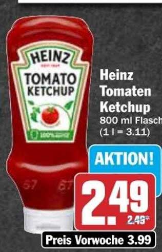 Dodenhof Heinz Tomaten Ketchup