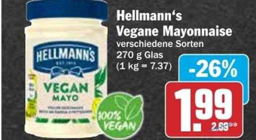 Dodenhof Hellmann's Vegane Mayonnaise