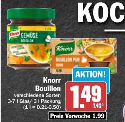 Dodenhof Knorr Bouillon