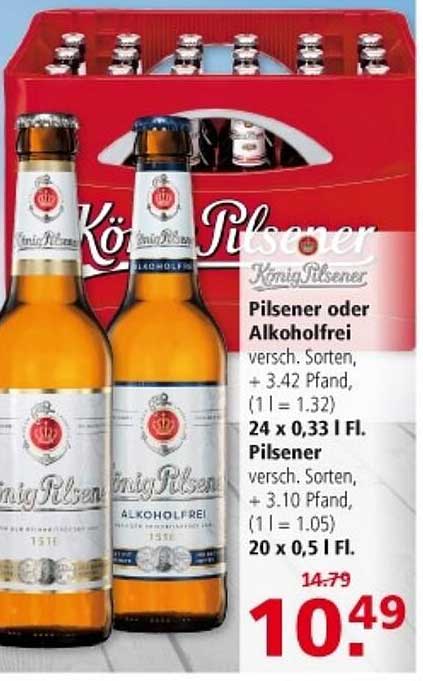 Multi Markt König Pilsener Oder Alkoholfrei