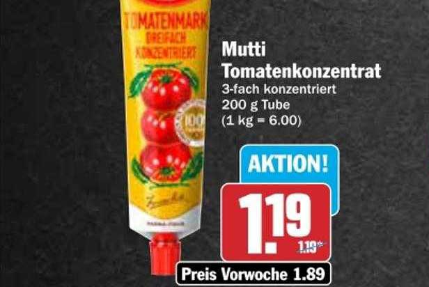 Dodenhof Mutti Tomatenkonzentrat