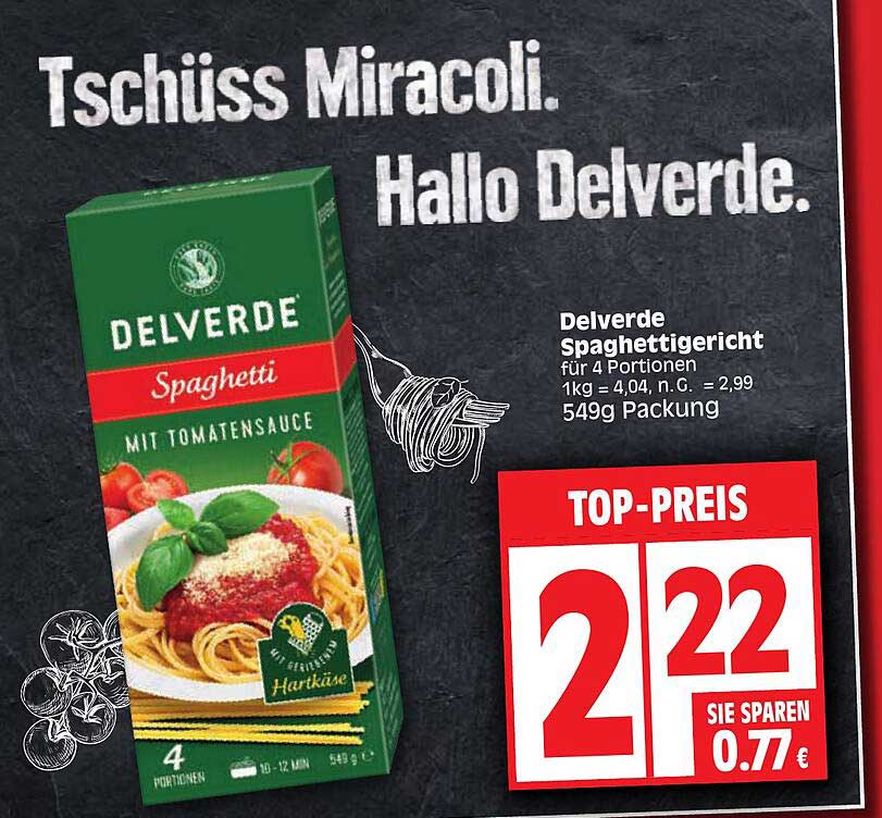 Delverde Classica Ital. Teigwaren Angebot bei EDEKA