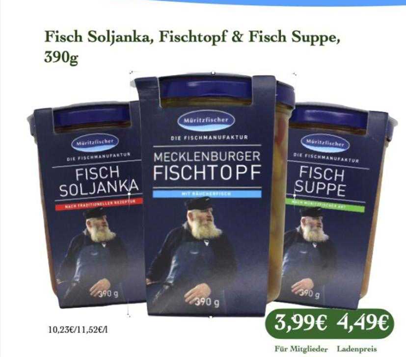 Fisch Soljanka, Fischtopf &amp; Fisch Suppe Angebot bei LPG Biomarkt ...