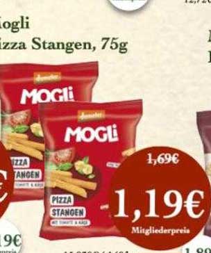 LPG Biomarkt Mogli Pizza Stangen