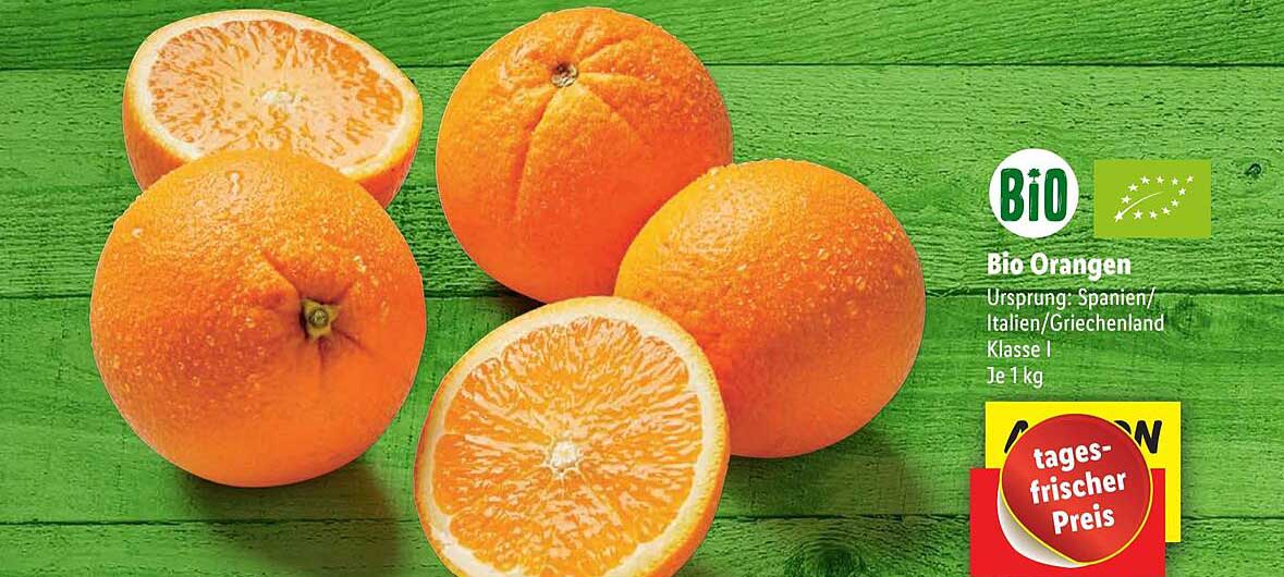 Orangen Angebot bei Netto Marken Discount