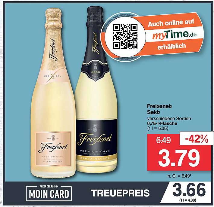 Sekt Angebot bei Famila Nordwest