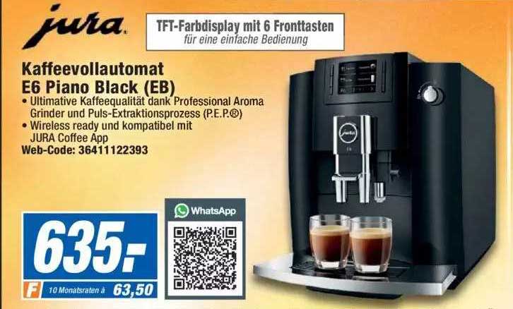 Friday angebot black kaffeevollautomat Kaffeevollautomat am