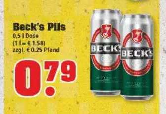 Trinkgut Beck's Pils