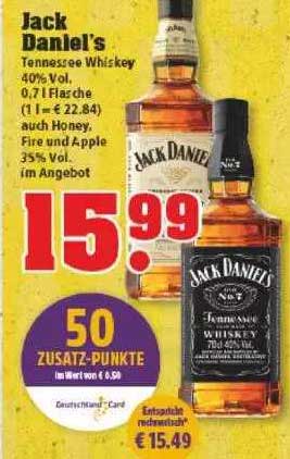 Trinkgut Jack Daniel's