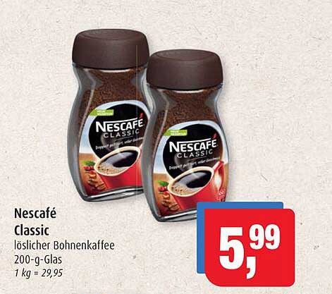 Markant Markt Nescafé Classic