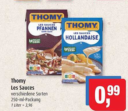 Markant Markt Thomy Les Sauces