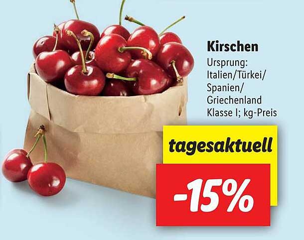 Kirschen Angebot Bei Lidl 1Prospekte de