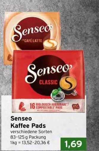 Welcher Discounter Hat Senseo Pads Im Angebot Senseo Kaffee Pads Angebot bei CAP Markt - 1Prospekte.de