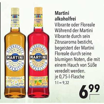 CITTI Markt Martini Alkoholfrei