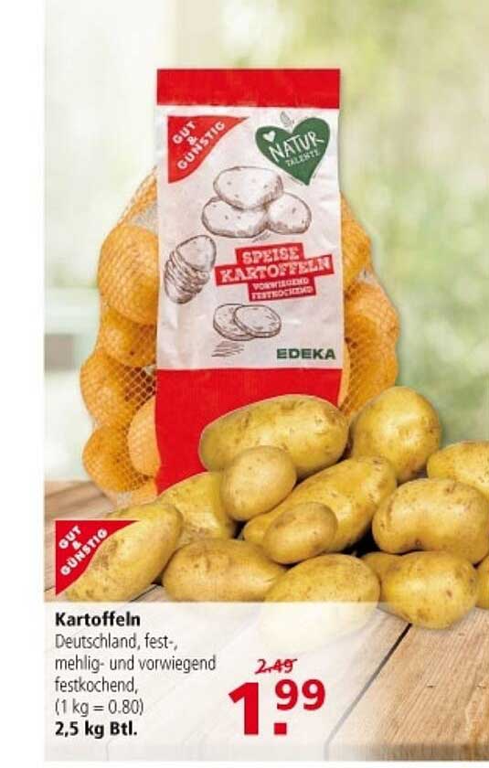 Gut & Günstig Kartoffeln Angebot bei Multi Markt