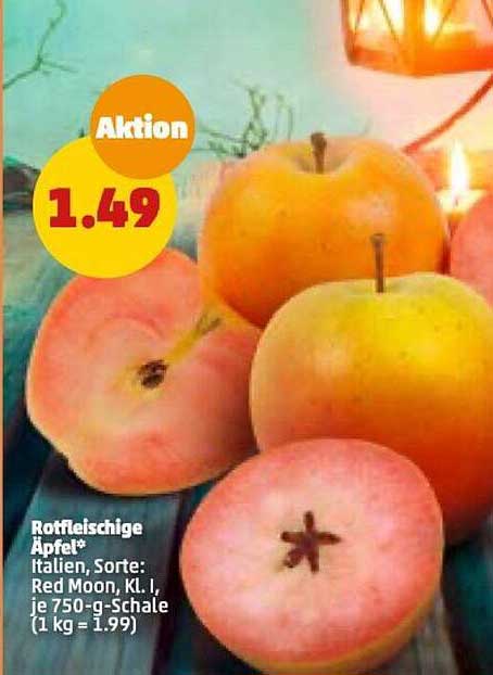 Rotfleischige äpfel Angebot bei Penny - 1Prospekte.de